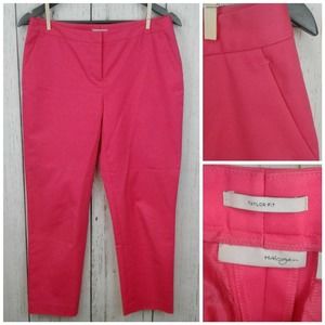 HALOGEN TAYLOR Fit Women's Trouser Capri SZ 4 EUC
